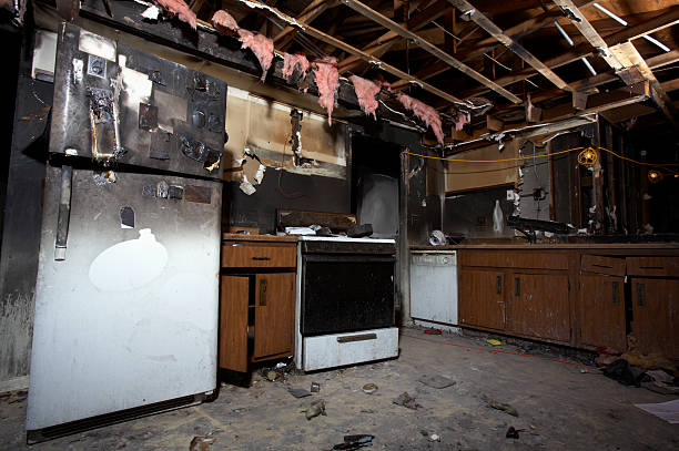 Licensed Fire Damage Repair service in Wyandotte, MI - Meridian Smoke Damage